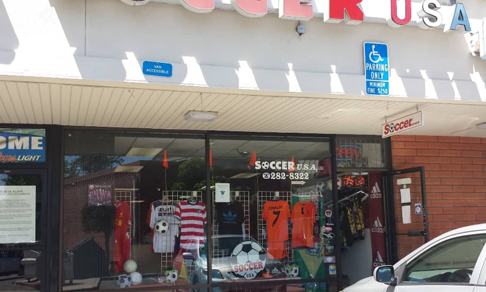 stores that sell soccer jerseys near me