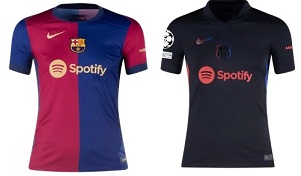 Barca homa away