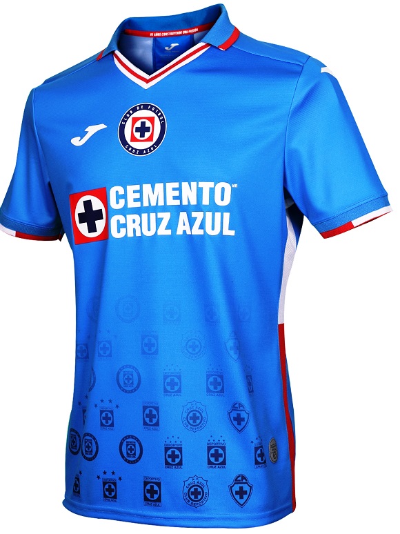 New 2022-2023 Cruz Azul Home Jersey $89.99