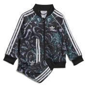 Adidas patterned tracksuit online